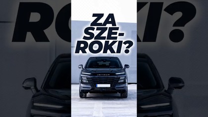 Koszmar na parkingu Dashing Jetour