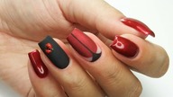 Ladybird nails art / Melkior Professional Polska - ever after