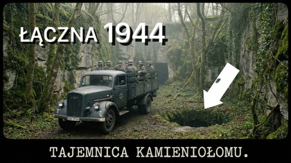 COŚ UKRYTO W KAMIENIOŁOMIE- Relacja świadka.