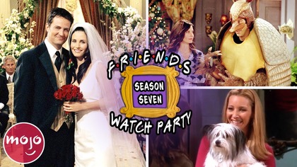 Friends Watch Party Recaps (Season 7): Holidays & Weddings | EPISODE 7