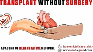 Transplant Without Surgery.  Regenerative Medicine.  Aleksander Haretski.