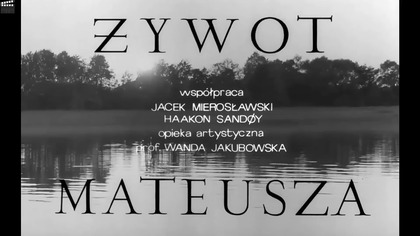 Żywot Mateusza - 1967 - (fabularny) - Lektor pl - 1080p