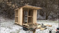 1485.  Sauna Zbudowana!!! W 6 Dni!!!!