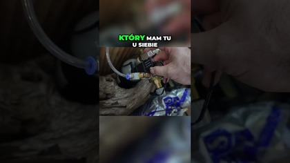 Nowy elektro zawór vs stary.  CO2 w akwarium.