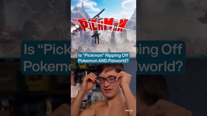 This Game Is Ripping Off Pokemon AND Palworld