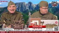 Polska - Państwem Narodowym! Pon.  4. 03. 2024.  Wojciech Olszański, Marcin Osadowski NPTV.pl