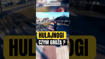 Tragiczna seria wypadków na hulajnogach