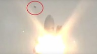 Czy rakieta Falcon 9 została zestrzelona przez UFO?