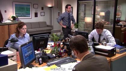 Biuro S08e22 Akcja Charytatywna