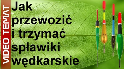 Jak przechowywać spławiki wędkarskie na ryby
