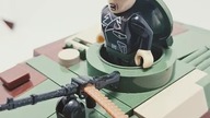 COBI KÖNIGSTIGER #shorts #cobi #bricks #tank #lego #tiger #massachusetts #kursk #history #nepal #car