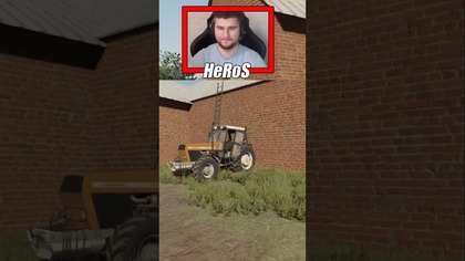 UKRADŁEM CIĄGNIK W BIAŁY DZIEŃ  #farming