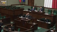 KONFEDERACI OKUPUJĄ MÓWNICĘ POD KONIEC OBRAD!