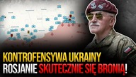 Kontrofensywa Ukrainy.  Gen.  M.  Bieniek: Rosjanie skutecznie się bronią.  Wyciągnęli wnioski