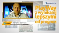 PlayWay SA, Krzysztof Kostowski  Prezes Zarządu, #416 PREZENTACJE WYNIKÓW