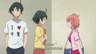 Oregairu S1 Odcinek 9 Po raz kolejny wr&oacute;cił na ścieżkę, kt&oacute;rą niegdyś kroczył.  Napisy