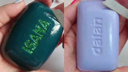 Soap Carving ASMR Relaxing Sounds no talking Satisfying ASMR Video#soapcarving #soapcuttingvideo