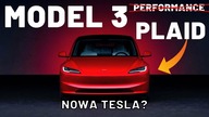 Nowa TESLA MODEL 3 PLAID i przyspieszenie poniżej 3s do 100 km/h?  Kiedy dostawy w Polsce?