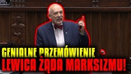 GENIALNE przemówienie! Korwin: Lewica żąda MARKSIZMU! Oni chcą LEWOrządności \\ KORWiN TV