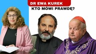 Dr Ewa Kurek o konflikcie ks.  Isakowicza Zalewskiego z ks.  kard.  Dziwiszem