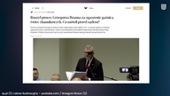 Grzegorz Braun przed sądem za zgaszenie świec chanukowych - analiza zeznania! (99 znaków) (1080p 60fps H264-128kbit AAC-polski)