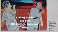 Andrzej Zaucha i Ewa Bem - Kto by chciał kupić coś takiego (1983)