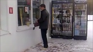 Tymczasem w Rosji, gdzieś na jednej ze stacji paliw