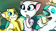 Talking Ginger Storytime - Tresure Hunt (Dubbing PL)