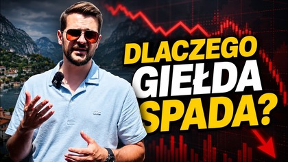 GIEŁDA SPADA, a spółki raportują doskonałe wyniki! CO SIĘ DZIEJE?