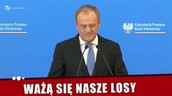 Konferecja Donalda Tuska (skrót).  Sytuacja jest krytyczna