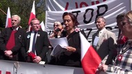 1. 05. 2023 Ela Zychowicz MAŁOPOLSKI BUNT na MARSZU POKOJOWYM PONAD PODZIAŁAMI w Warszawie