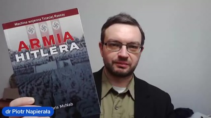 WEHRMACHT wg Chrisa McNaba POLECAM dr Piotr Napierała