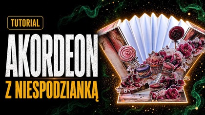 AKORDEON Z UKRYTYMI PUDEŁECZKAMI  | Efektowne opakowanie prezentowe DIY