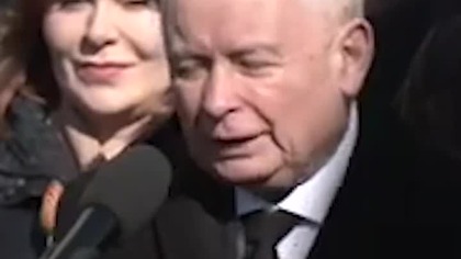 Kaczyński broni Błaszczaka