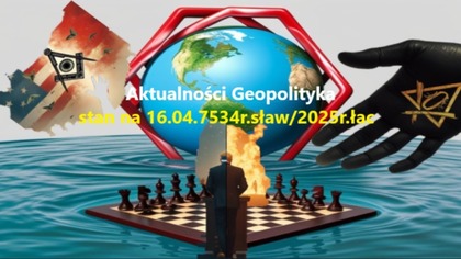Aktualności Geopolityka stan na 16. 04. 7534r. sław/2025r. łac