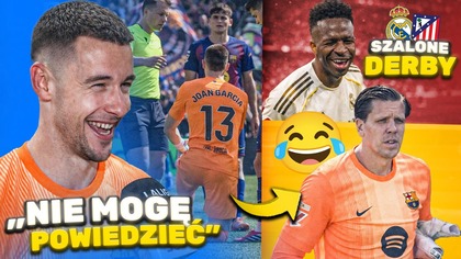Joan Garcia UDAWAŁ kontuzję SZCZĘSNY nie był ZADOWOLONY! Vinicius WYGRAŁ derby Realowi Madryt!