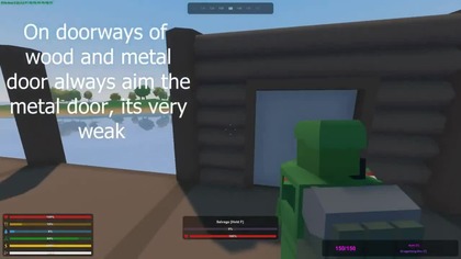 Unturned raiding poradnik w 2020 roku