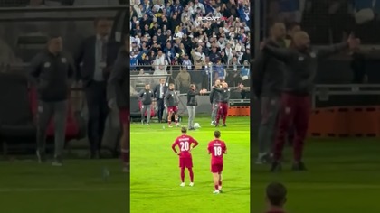 Selekcjoner wyglądał, jakby nie mógł pogodzić się z decyzją arbitra o przyznaniu karnego Bośni