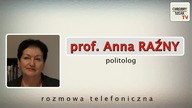 prof.  Anna Raźny - Zapaść intelektualna polskich elit