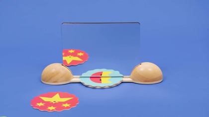 Zestaw edukacyjny Odbicia lustrzane Djeco