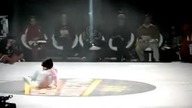 Sześciolatka WYMIOTŁA na konkursie breakdance