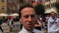 Krzysztof Bosak w Grudziądzu - spotkanie z sympatykami