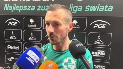 L.  Madsen po meczu z Rybnikiem - 30. 05. 2025