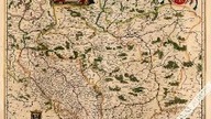 Joan BLAEU Polonia Regnum et Silesia Ducatus [Mapa Polski i Śląska] z Amsterdamu z ok. 1650 r.