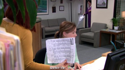 The Office US S08e21 - redjedifraction