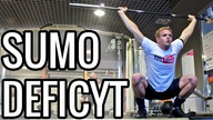 TRAINLOG#2| Ciąg z deficytu 3cm - 122. 5x15, overhead squat