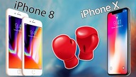 iPhone X vs iPhone 8  Porównanie - Który wybrać?