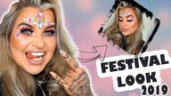 #1 FESTIVAL MAKEUP LOOK