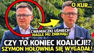 WPADKA SZYMONA HOŁOWNI! KOALICJA JUŻ UPADŁA? NIE SĄ W STANIE NIC WSPÓLNIE ZAŁATWIĆ!