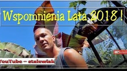 Wspomnienia z Lata 2018r !  W 2019 powiększam poletko egzotyczne 